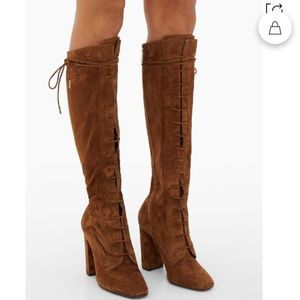 Saint Laurent Over the Knee boots